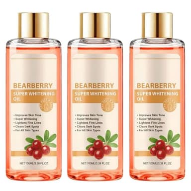 【Deals Store】：❝2026 New 𝐖𝐡𝐢𝐭𝐞𝐧𝐢𝐧𝐠 𝐁𝐞𝐚𝐫𝐛𝐞𝐫𝐫𝐲 𝐎𝐢𝐥, 𝐅𝐚𝐜𝐞 & 𝐁𝐨𝐝𝐲 𝐎𝐢𝐥, 𝐁𝐫𝐢𝐠𝐡𝐭𝐞𝐧𝐢𝐧𝐠 𝐎𝐢𝐥 𝐁𝐥𝐚𝐜𝐤 𝐒𝐤𝐢𝐧, 𝐀𝐧𝐭𝐢-𝐒𝐩𝐨𝐭 𝐋𝐢𝐠𝐡𝐭𝐞𝐧𝐢𝐧𝐠 𝐂𝐚𝐫𝐞, 𝐔𝐧𝐢𝐟𝐢𝐞𝐬 𝐒𝐤𝐢𝐧 𝐓𝐨𝐧𝐞 & 𝐁𝐫𝐢𝐠𝐡𝐭𝐞𝐧𝐬 𝐒𝐤𝐢𝐧, 𝐇𝐲𝐝𝐫𝐚𝐭𝐢𝐨𝐧 & 𝐍𝐚𝐭𝐮𝐫𝐚𝐥 𝐑𝐚𝐝𝐢𝐚𝐧𝐜𝐞, 100ML/3.38FL.OZ❞ (3Count (Pack of 3))