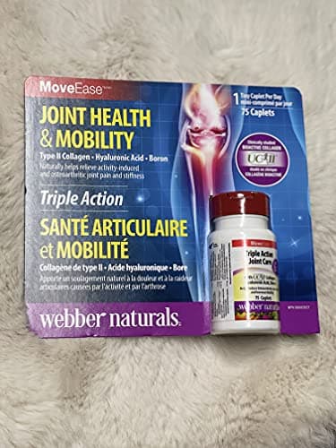 Webber Naturals Triple Action Joint Care