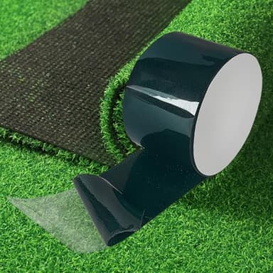 ARRYNTHEON Turf Tape Double Sided Artificial Grass Tape 2inx33ft Self Adhesive Turf Seam Tape for Artificial Turf, Tape for Connecting Fake Grass Carpet, Indoor Outdoor Lawn Mat Rug