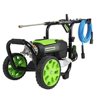 Greenworks Pro 2700 PSI 2.3-Gallon-GPM 13 Amp Cold Water Electric Pressure Washer