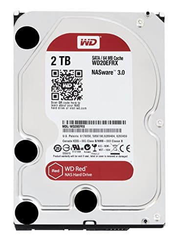 Western Digital Red 2000GB Serial ATA III internal hard drive