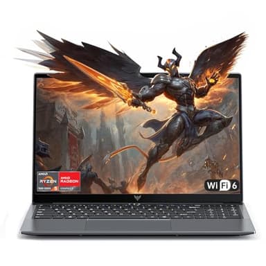 ACEMAGIC LX15PRO Gaming Laptop 15.6" FHD - AMD Ryzen 5 7430U (6C/12T up to 4.3GHz), 16GB RAM 512GB SSD, Vega 7 Graphics, WiFi 6, Type-C, Win11 Pro | Work & Light Gaming Laptop Computer