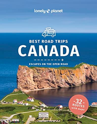 Lonely Planet Best Road Trips Canada 3 3rd Ed.