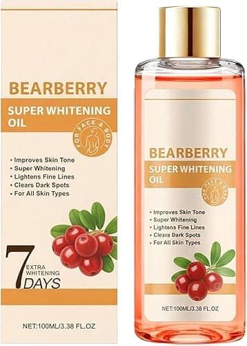 【Deals Store】：❝2026 New 𝐖𝐡𝐢𝐭𝐞𝐧𝐢𝐧𝐠 𝐁𝐞𝐚𝐫𝐛𝐞𝐫𝐫𝐲 𝐎𝐢𝐥, 𝐅𝐚𝐜𝐞 & 𝐁𝐨𝐝𝐲 𝐎𝐢𝐥, 𝐁𝐫𝐢𝐠𝐡𝐭𝐞𝐧𝐢𝐧𝐠 𝐎𝐢𝐥 𝐁𝐥𝐚𝐜𝐤 𝐒𝐤𝐢𝐧, 𝐀𝐧𝐭𝐢-𝐒𝐩𝐨𝐭 𝐋𝐢𝐠𝐡𝐭𝐞𝐧𝐢𝐧𝐠 𝐂𝐚𝐫𝐞, 𝐔𝐧𝐢𝐟𝐢𝐞𝐬 𝐒𝐤𝐢𝐧 𝐓𝐨𝐧𝐞 & 𝐁𝐫𝐢𝐠𝐡𝐭𝐞𝐧𝐬 𝐒𝐤𝐢𝐧, 𝐇𝐲𝐝𝐫𝐚𝐭𝐢𝐨𝐧 & 𝐍𝐚𝐭𝐮𝐫𝐚𝐥 𝐑𝐚𝐝𝐢𝐚𝐧𝐜𝐞, 100ML/3.38FL.OZ❞ (1Count (Pack of 1))